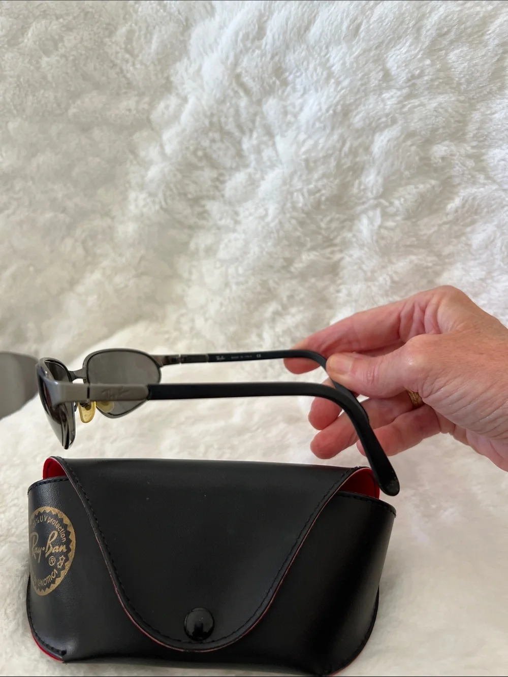 Ray-Ban Silver Frame Sunglasses (Frames)